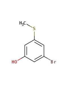 Astatech 3-BROMO-5-(METHYLTHIO)PHENOL; 1G; Purity 95%; MDL-MFCD16998935